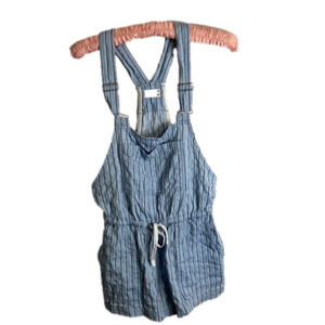 WILFRED free Beatriz romper blue stripe size XS